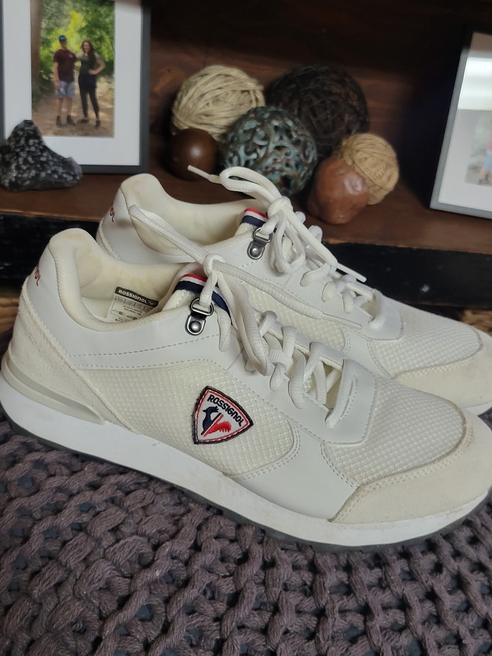 Rossignol Women's White Trainer Sneakers